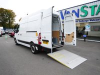 USED 2017 17 VAUXHALL MOVANO 2.3 CDTI 145 BHP L2 MEDIUM H3 X-HIGH ROOF ( CANTILEVER TAIL-LIFT ) L2 MEDIUM | HIGH ROOF | AIR CON | TAIL-LIFT