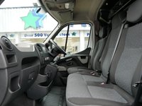 USED 2017 17 VAUXHALL MOVANO 2.3 CDTI 145 BHP L2 MEDIUM H3 X-HIGH ROOF ( CANTILEVER TAIL-LIFT ) L2 MEDIUM | HIGH ROOF | AIR CON | TAIL-LIFT