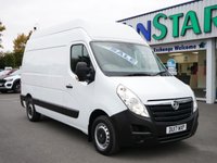 USED 2017 17 VAUXHALL MOVANO 2.3 CDTI 145 BHP L2 MEDIUM H3 X-HIGH ROOF ( CANTILEVER TAIL-LIFT ) L2 MEDIUM | HIGH ROOF | AIR CON | TAIL-LIFT