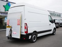 USED 2017 17 VAUXHALL MOVANO 2.3 CDTI 145 BHP L2 MEDIUM H3 X-HIGH ROOF ( CANTILEVER TAIL-LIFT ) L2 MEDIUM | HIGH ROOF | AIR CON | TAIL-LIFT
