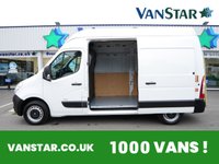 USED 2017 17 VAUXHALL MOVANO 2.3 CDTI 145 BHP L2 MEDIUM H3 X-HIGH ROOF ( CANTILEVER TAIL-LIFT ) L2 MEDIUM | HIGH ROOF | AIR CON | TAIL-LIFT