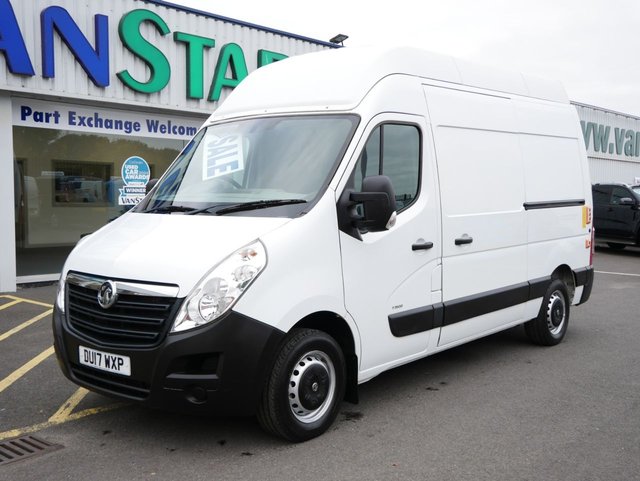 View our Vauxhall Movano 2.3 CDTI 145 BHP L2 MEDIUM H3 X-HIGH ROOF ( CANTILEVER TAIL-LIFT )