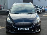 USED 2021 21 FORD GALAXY 2.0 EcoBlue Titanium MPV 5dr Diesel Auto Euro 6 (s/s) (190 ps) THIS CAR COMES WITH 6 MONTHS WARRANTY , BREAKDOWN COVER & RECOVERY++  GREAT EXAMPLE OF 7 SEATER + APPLE CAR PLAY/ ANDRIOD AUTO + NAVIGATION SYSTEM + BLUETOOTH + DAB RADIO + USB CONNECTION + AUX CONNECTION + REAR PARKING SENSORS + FULL  LEATHER TRIM  + FRONT HEATED SEATS + FRONT MEMORY SEATS + CRUISE CONTROL + CLIMATE CONTROL + PRIVACY GLASS + 19 INCH ALLOY WHEELS + SOUND SYSTEM AUTO START STOP ELECTRIC PARKING BRAKE FRONT ELECTRIC SEAT ADJUSTMENT FOLDING MIRRORS TRACTION CONTROL DAY TIME RUNNING