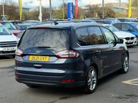 USED 2021 21 FORD GALAXY 2.0 EcoBlue Titanium MPV 5dr Diesel Auto Euro 6 (s/s) (190 ps) THIS CAR COMES WITH 6 MONTHS WARRANTY , BREAKDOWN COVER & RECOVERY++  GREAT EXAMPLE OF 7 SEATER + APPLE CAR PLAY/ ANDRIOD AUTO + NAVIGATION SYSTEM + BLUETOOTH + DAB RADIO + USB CONNECTION + AUX CONNECTION + REAR PARKING SENSORS + FULL  LEATHER TRIM  + FRONT HEATED SEATS + FRONT MEMORY SEATS + CRUISE CONTROL + CLIMATE CONTROL + PRIVACY GLASS + 19 INCH ALLOY WHEELS + SOUND SYSTEM AUTO START STOP ELECTRIC PARKING BRAKE FRONT ELECTRIC SEAT ADJUSTMENT FOLDING MIRRORS TRACTION CONTROL DAY TIME RUNNING