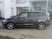 USED 2021 21 FORD GALAXY 2.0 EcoBlue Titanium MPV 5dr Diesel Auto Euro 6 (s/s) (190 ps) THIS CAR COMES WITH 6 MONTHS WARRANTY , BREAKDOWN COVER & RECOVERY++  GREAT EXAMPLE OF 7 SEATER + APPLE CAR PLAY/ ANDRIOD AUTO + NAVIGATION SYSTEM + BLUETOOTH + DAB RADIO + USB CONNECTION + AUX CONNECTION + REAR PARKING SENSORS + FULL  LEATHER TRIM  + FRONT HEATED SEATS + FRONT MEMORY SEATS + CRUISE CONTROL + CLIMATE CONTROL + PRIVACY GLASS + 19 INCH ALLOY WHEELS + SOUND SYSTEM AUTO START STOP ELECTRIC PARKING BRAKE FRONT ELECTRIC SEAT ADJUSTMENT FOLDING MIRRORS TRACTION CONTROL DAY TIME RUNNING