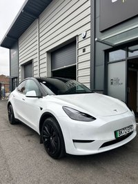USED 2022 72 TESLA MODEL Y (Dual Motor) Long Range SUV 5dr Electric Auto 4WDE (384 bhp) 