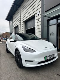 USED 2022 72 TESLA MODEL Y (Dual Motor) Long Range SUV 5dr Electric Auto 4WDE (384 bhp) 