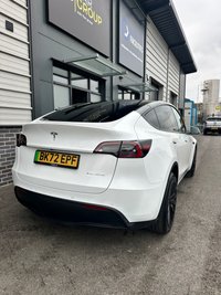 USED 2022 72 TESLA MODEL Y (Dual Motor) Long Range SUV 5dr Electric Auto 4WDE (384 bhp) 