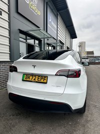 USED 2022 72 TESLA MODEL Y (Dual Motor) Long Range SUV 5dr Electric Auto 4WDE (384 bhp) 