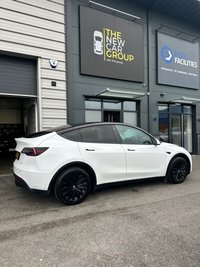 USED 2022 72 TESLA MODEL Y (Dual Motor) Long Range SUV 5dr Electric Auto 4WDE (384 bhp) 