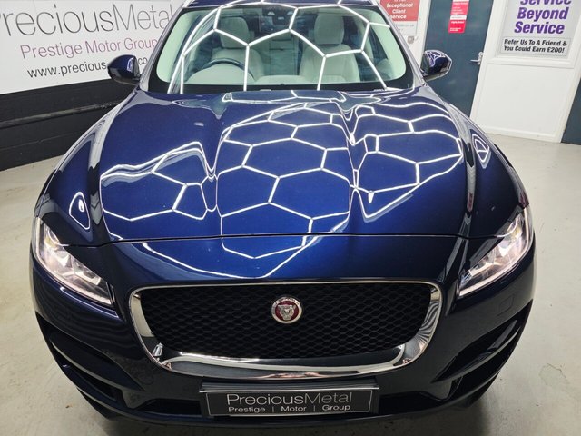View our JAGUAR F-PACE