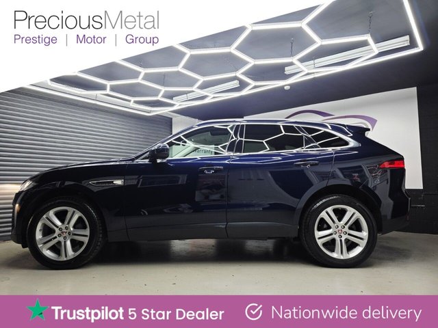 View our JAGUAR F-PACE
