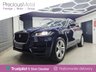 USED 2020 70 JAGUAR F-PACE 2.0 D180 Portfolio SUV 5dr Diesel Auto AWD Euro 6 (s/s) (180 ps) &pound;3,015 OF FACTORY EXTRAS!! * FINISHED IN THE ELEGANT PORTOFINO BLUE AND COMPLIMENTED WITH OYSTER LEATHER INTERIOR. 8.9% FINANCE & NATIONWIDE DELIVERY AVAILABLE!