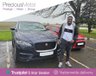 USED 2020 70 JAGUAR F-PACE 2.0 D180 Portfolio SUV 5dr Diesel Auto AWD Euro 6 (s/s) (180 ps) &pound;3,015 OF FACTORY EXTRAS!! * FINISHED IN THE ELEGANT PORTOFINO BLUE AND COMPLIMENTED WITH OYSTER LEATHER INTERIOR. 8.9% FINANCE & NATIONWIDE DELIVERY AVAILABLE!