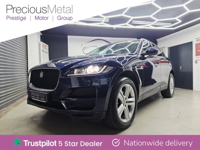 View our JAGUAR F-PACE