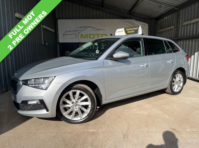 View our SKODA SCALA