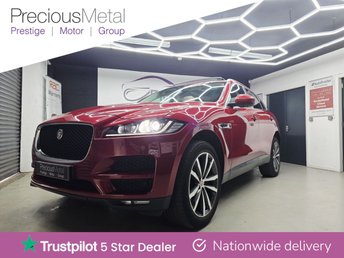 2018 JAGUAR F-PACE