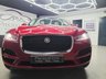 USED 2018 68 JAGUAR F-PACE 2.0 D240 Portfolio SUV 5dr Diesel Auto AWD Euro 6 (s/s) (240 ps) &pound;3,680 OF FACTORY EXTRAS!! * FINISHED IN THE SUAVE ITALIAN RACING RED AND COMPLIMENTED WITH OYSTER LEATHER INTERIOR. 8.9% FINANCE & NATIONWIDE DELIVERY AVAILABLE!