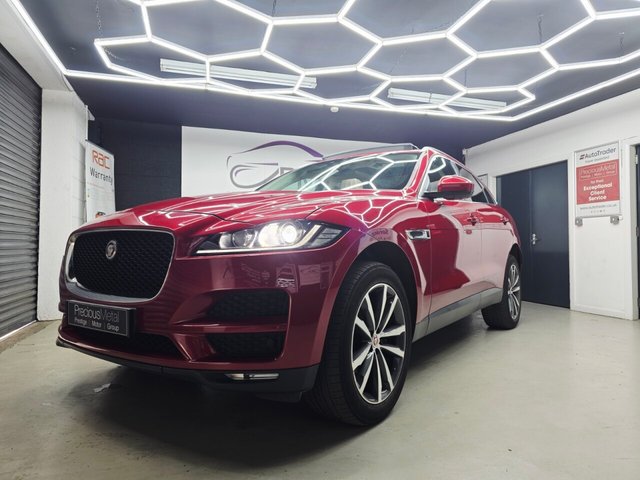 2018 68 Jaguar F-Pace 2.0 D240 Portfolio SUV 5dr Diesel Auto AWD Euro 6 (s/s) (240 ps)