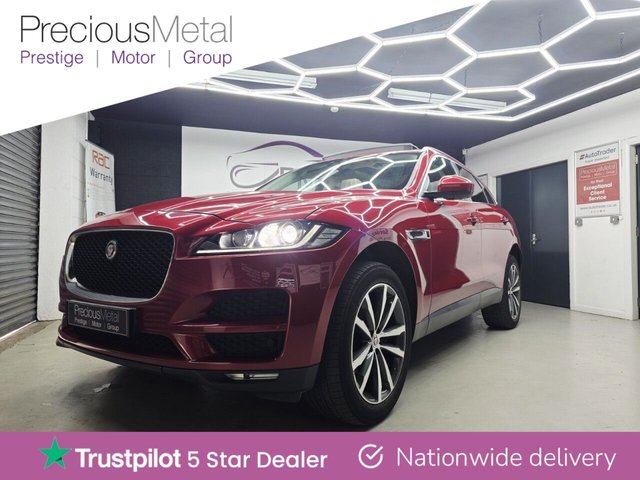 View our JAGUAR F-PACE