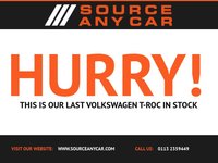 USED 2022 72 VOLKSWAGEN T-ROC 1.5 TSI Style SUV 5dr Petrol Manual Euro 6 (s/s) (150 ps) 1 OWNER SERVICE HISTORY 6 MONTHS WARRANTY SELF PARKING FUNCTION SATNAV APP CONNECT