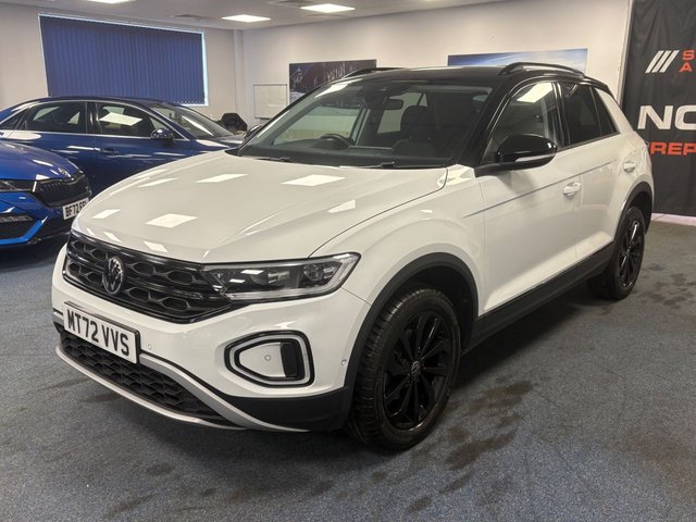 View our VOLKSWAGEN T-ROC