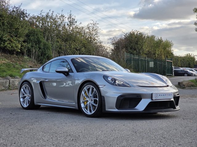 2021 PORSCHE 718 CAYMAN