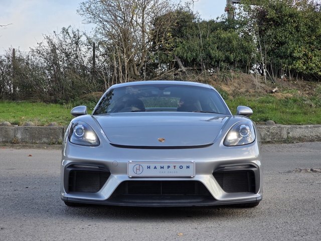 2021 PORSCHE 718 CAYMAN - Photo 3