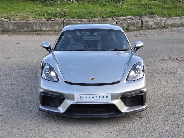 2021 PORSCHE 718 CAYMAN - Photo 4