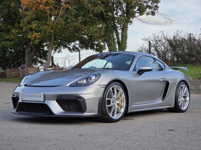 2021 PORSCHE 718 CAYMAN - Photo 5
