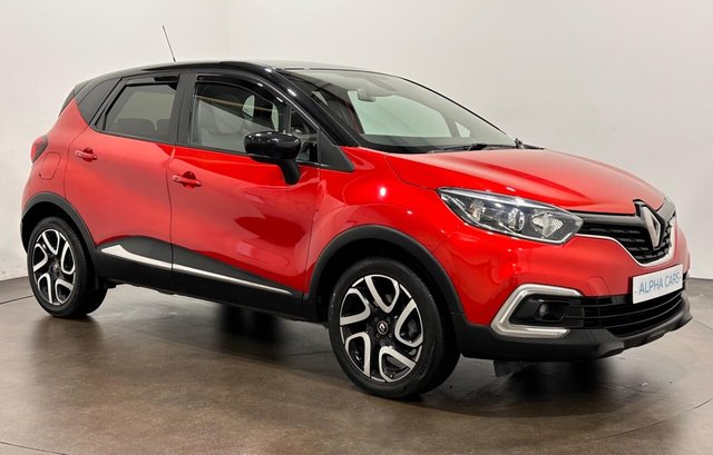 2020 69 Renault Captur 1.3 TCe ENERGY Iconic SUV 5dr Petrol Manual Euro 6 (s/s) (130 ps)
