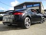 USED 2018 18 AUDI TT 1.8 TFSI S line Coupe 3dr Petrol S Tronic Euro 6 (s/s) (180 ps) Finished in BRILLIANT BLACK with Contrasting EBONY LEATHER / ALCANTARA trim. This third generation AUDI TT is a style icon that stands out in the crowd. The BRILLIANT BLACK makes it look a lot sportier that the greys, silvers and white TT's around. Features include LED day lights, 19" Alloys, DAB radio, Virtual Cockpit, Leather/alcantara, Cruise Control, Active Rear  Spoiler and much more. Audi Dealer Serviced at 13331 miles, 19149 miles, 21019 miles and at 22988 miles.