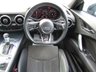 USED 2018 18 AUDI TT 1.8 TFSI S line Coupe 3dr Petrol S Tronic Euro 6 (s/s) (180 ps) Finished in BRILLIANT BLACK with Contrasting EBONY LEATHER / ALCANTARA trim. This third generation AUDI TT is a style icon that stands out in the crowd. The BRILLIANT BLACK makes it look a lot sportier that the greys, silvers and white TT's around. Features include LED day lights, 19" Alloys, DAB radio, Virtual Cockpit, Leather/alcantara, Cruise Control, Active Rear  Spoiler and much more. Audi Dealer Serviced at 13331 miles, 19149 miles, 21019 miles and at 22988 miles.