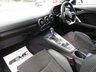 USED 2018 18 AUDI TT 1.8 TFSI S line Coupe 3dr Petrol S Tronic Euro 6 (s/s) (180 ps) Finished in BRILLIANT BLACK with Contrasting EBONY LEATHER / ALCANTARA trim. This third generation AUDI TT is a style icon that stands out in the crowd. The BRILLIANT BLACK makes it look a lot sportier that the greys, silvers and white TT's around. Features include LED day lights, 19" Alloys, DAB radio, Virtual Cockpit, Leather/alcantara, Cruise Control, Active Rear  Spoiler and much more. Audi Dealer Serviced at 13331 miles, 19149 miles, 21019 miles and at 22988 miles.