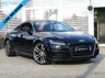 USED 2018 18 AUDI TT 1.8 TFSI S line Coupe 3dr Petrol S Tronic Euro 6 (s/s) (180 ps) Finished in BRILLIANT BLACK with Contrasting EBONY LEATHER / ALCANTARA trim. This third generation AUDI TT is a style icon that stands out in the crowd. The BRILLIANT BLACK makes it look a lot sportier that the greys, silvers and white TT's around. Features include LED day lights, 19" Alloys, DAB radio, Virtual Cockpit, Leather/alcantara, Cruise Control, Active Rear  Spoiler and much more. Audi Dealer Serviced at 13331 miles, 19149 miles, 21019 miles and at 22988 miles.
