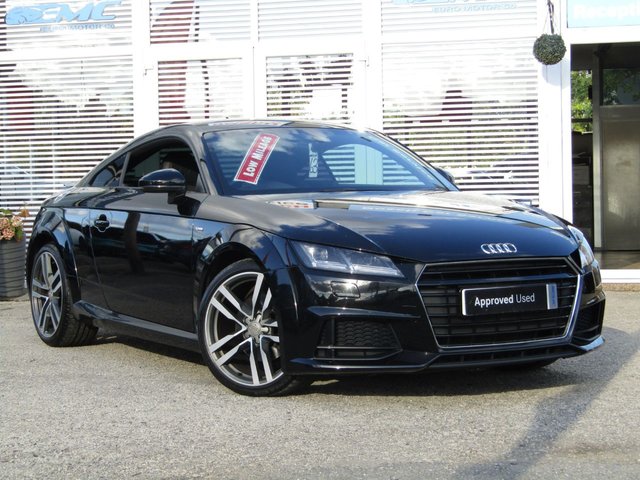 2018 18 Audi TT 1.8 TFSI S line Coupe 3dr Petrol S Tronic Euro 6 (s/s) (180 ps)