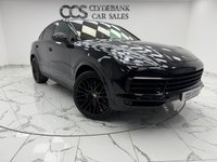 USED 2019 19 PORSCHE CAYENNE 3.0T V6 Coupe 5dr Petrol TiptronicS 4WD Euro 6 (s/s) (340 ps) This Cayenne Coupe Has Near &pound;10k Of Porsche Optional Extras Including Adaptive Front Seats 18 Way Electric, Bose Surround Sound System, 21inch RS Spyder Design Wheels, LED MATRIX Beam Including Porsche Dynamic Light System Plus, Tinted LED Taillights Including Light Strip, Heated Windscreen, Ambient Lighting, Loadspace Management System, 2+1 Rear Seat System, Smooth Finish Black Leather Interior, Textured Aluminium Interior Package, 2 Keys, 1 Previous Owner, Service History, 12 Months MOT, 3 Mon