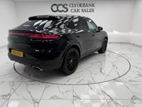 USED 2019 19 PORSCHE CAYENNE 3.0T V6 Coupe 5dr Petrol TiptronicS 4WD Euro 6 (s/s) (340 ps) This Cayenne Coupe Has Near &pound;10k Of Porsche Optional Extras Including Adaptive Front Seats 18 Way Electric, Bose Surround Sound System, 21inch RS Spyder Design Wheels, LED MATRIX Beam Including Porsche Dynamic Light System Plus, Tinted LED Taillights Including Light Strip, Heated Windscreen, Ambient Lighting, Loadspace Management System, 2+1 Rear Seat System, Smooth Finish Black Leather Interior, Textured Aluminium Interior Package, 2 Keys, 1 Previous Owner, Service History, 12 Months MOT, 3 Mon