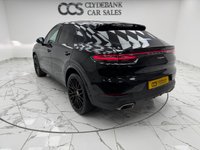 USED 2019 19 PORSCHE CAYENNE 3.0T V6 Coupe 5dr Petrol TiptronicS 4WD Euro 6 (s/s) (340 ps) This Cayenne Coupe Has Near &pound;10k Of Porsche Optional Extras Including Adaptive Front Seats 18 Way Electric, Bose Surround Sound System, 21inch RS Spyder Design Wheels, LED MATRIX Beam Including Porsche Dynamic Light System Plus, Tinted LED Taillights Including Light Strip, Heated Windscreen, Ambient Lighting, Loadspace Management System, 2+1 Rear Seat System, Smooth Finish Black Leather Interior, Textured Aluminium Interior Package, 2 Keys, 1 Previous Owner, Service History, 12 Months MOT, 3 Mon