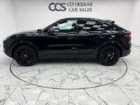 USED 2019 19 PORSCHE CAYENNE 3.0T V6 Coupe 5dr Petrol TiptronicS 4WD Euro 6 (s/s) (340 ps) This Cayenne Coupe Has Near &pound;10k Of Porsche Optional Extras Including Adaptive Front Seats 18 Way Electric, Bose Surround Sound System, 21inch RS Spyder Design Wheels, LED MATRIX Beam Including Porsche Dynamic Light System Plus, Tinted LED Taillights Including Light Strip, Heated Windscreen, Ambient Lighting, Loadspace Management System, 2+1 Rear Seat System, Smooth Finish Black Leather Interior, Textured Aluminium Interior Package, 2 Keys, 1 Previous Owner, Service History, 12 Months MOT, 3 Mon