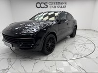 USED 2019 19 PORSCHE CAYENNE 3.0T V6 Coupe 5dr Petrol TiptronicS 4WD Euro 6 (s/s) (340 ps) This Cayenne Coupe Has Near &pound;10k Of Porsche Optional Extras Including Adaptive Front Seats 18 Way Electric, Bose Surround Sound System, 21inch RS Spyder Design Wheels, LED MATRIX Beam Including Porsche Dynamic Light System Plus, Tinted LED Taillights Including Light Strip, Heated Windscreen, Ambient Lighting, Loadspace Management System, 2+1 Rear Seat System, Smooth Finish Black Leather Interior, Textured Aluminium Interior Package, 2 Keys, 1 Previous Owner, Service History, 12 Months MOT, 3 Mon