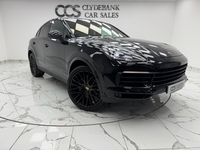 2019 PORSCHE CAYENNE