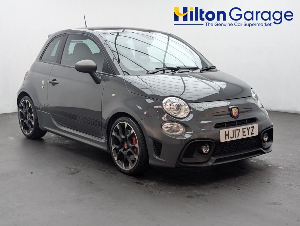 View our ABARTH 595