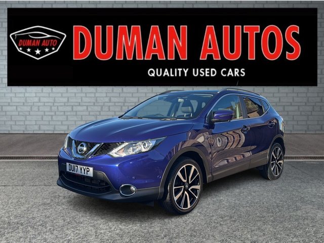 View our NISSAN QASHQAI