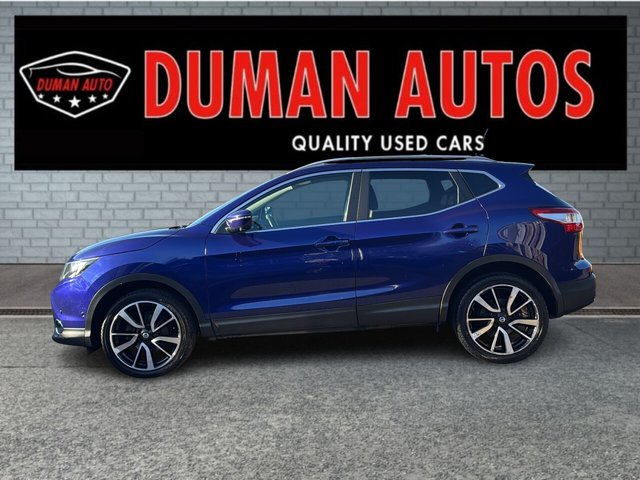View our NISSAN QASHQAI