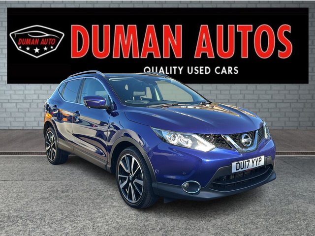 View our Nissan Qashqai 1.6 dCi Tekna SUV 5dr Diesel XTRON 2WD Euro 6 (s/s) (130 ps)