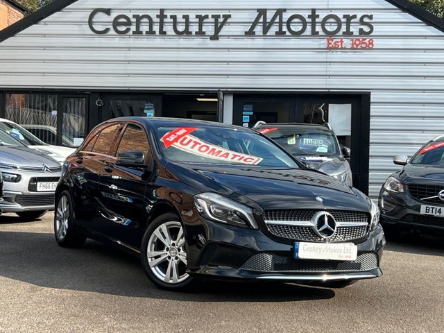 2015 65 Mercedes-Benz A-Class 1.5 A180d Sport (Premium) Hatchback 5dr Diesel 7G-DCT Euro 6 (s/s) (109 ps)