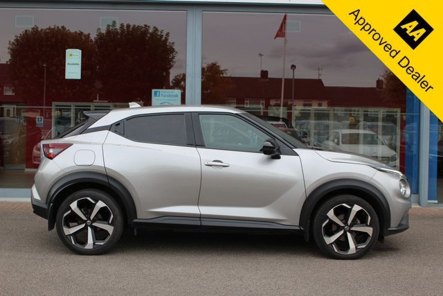 2020 NISSAN JUKE 1.0 DIG-T Tekna SUV 5dr Petrol DCT Auto Euro 6 (s/s) (117 ps) - Photo 2