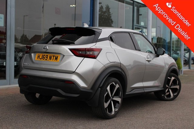2020 NISSAN JUKE 1.0 DIG-T Tekna SUV 5dr Petrol DCT Auto Euro 6 (s/s) (117 ps) - Photo 3