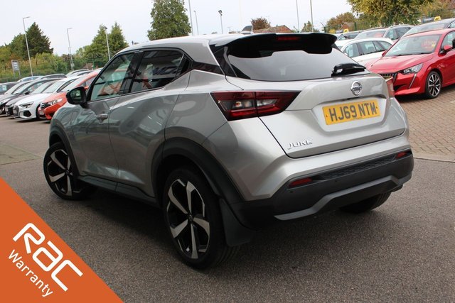 2020 NISSAN JUKE 1.0 DIG-T Tekna SUV 5dr Petrol DCT Auto Euro 6 (s/s) (117 ps) - Photo 5
